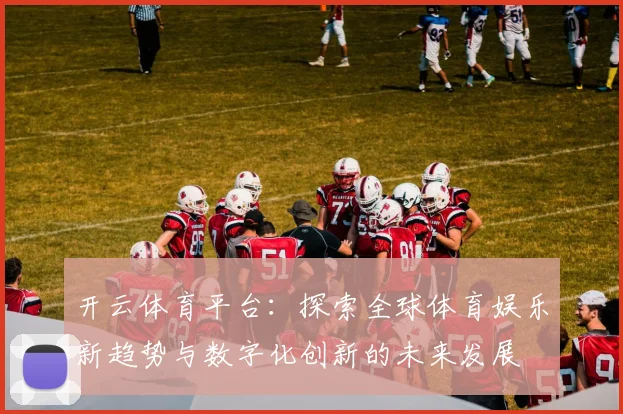 开云体育平台：探索全球体育娱乐新趋势与数字化创新的未来发展