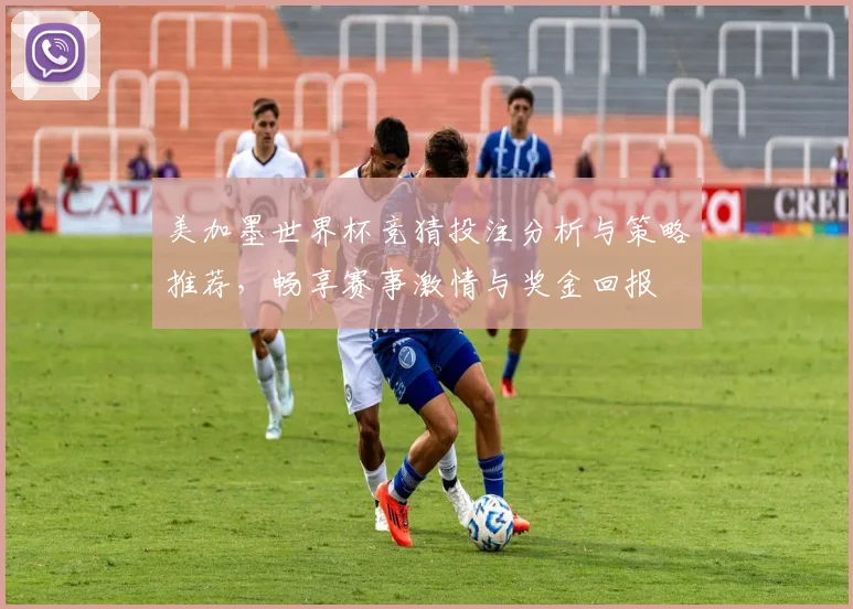 美加墨世界杯竞猜投注分析与策略推荐，畅享赛事激情与奖金回报